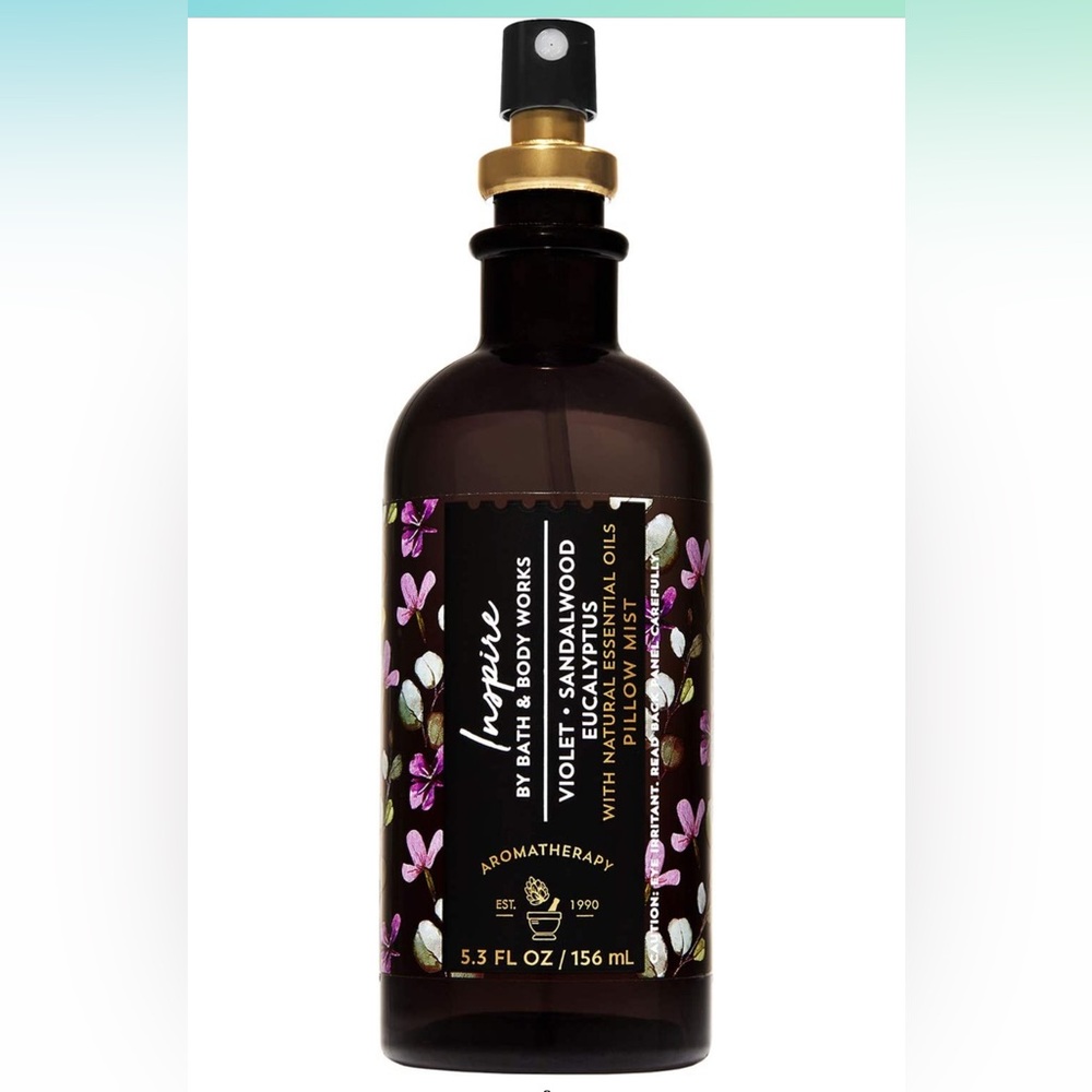 New Bath and Body Works Inspire pillow mist